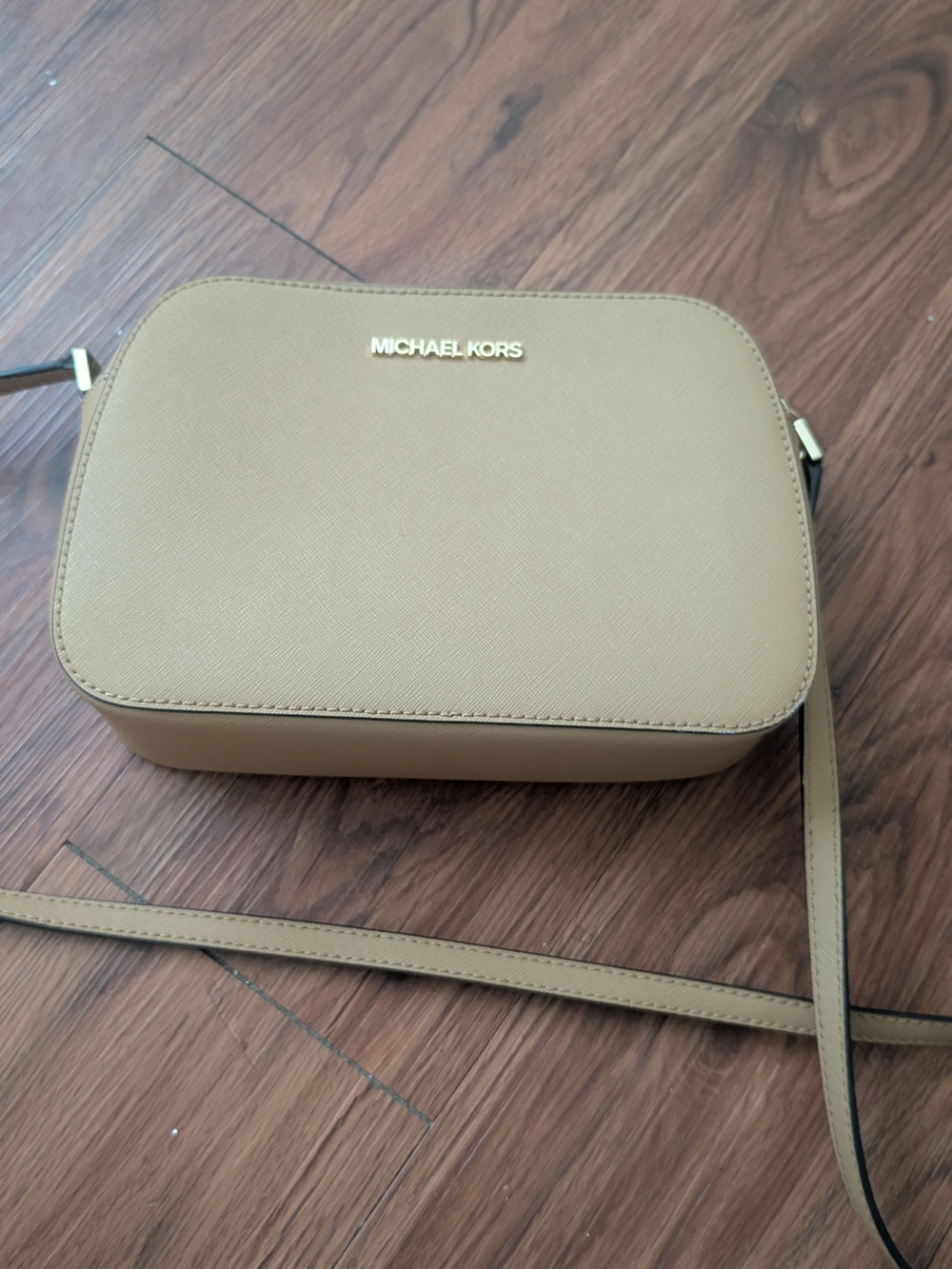 Michael Kors Women's Crossbody Bag in Tan